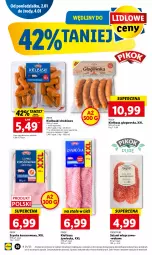 Gazetka promocyjna Lidl - GAZETKA - Gazetka - ważna od 04.01 do 04.01.2023 - strona 40 - produkty: Mięso mielone, Ser, Pur, Salami, Szynka konserwowa, Szynka, PIKOK, Kiełbasa głogowska, Kiełbasa, Mięso