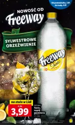 Gazetka promocyjna Lidl - GAZETKA - Gazetka - ważna od 04.01 do 04.01.2023 - strona 45 - produkty: Napój gazowany, Napój