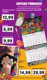 Gazetka promocyjna Lidl - GAZETKA - Gazetka - ważna od 04.01 do 04.01.2023 - strona 58 - produkty: Długopis, Kalendarz