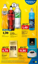 Gazetka promocyjna Lidl - GAZETKA - Gazetka - ważna od 04.01 do 04.01.2023 - strona 7 - produkty: Bell, Kawa mielona, Kawa, Napój izotoniczny, Fanta, Mocca Fix Gold, Bella, Woseba, Sprite, Napój, Fa