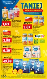 Gazetka promocyjna Lidl - GAZETKA - Gazetka - ważna od 04.01 do 04.01.2023 - strona 8 - produkty: Makaron, Warzywa, Ryż, Mus, O nas, Spaghetti, Danie dla dzieci, Dzieci, Owoce, Mango, Orka, Nestlé, Mleko, BEBILON