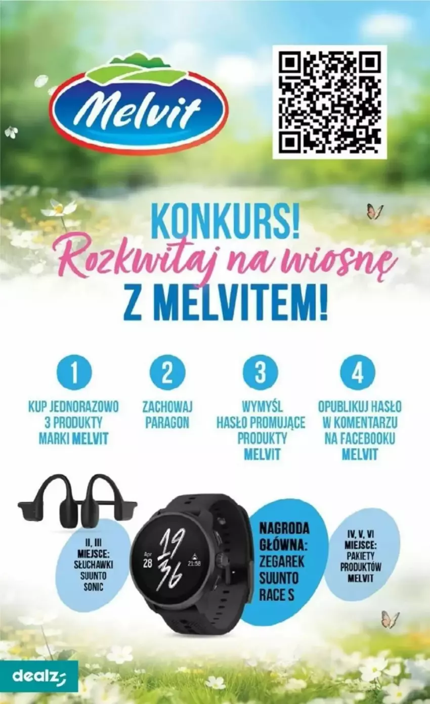 Gazetka promocyjna Dealz - ważna 03.04 do 09.04.2025 - strona 13 - produkty: Fa, Melvit