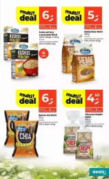 Gazetka promocyjna Dealz - Gazetka - ważna od 09.04 do 09.04.2025 - strona 14 - produkty: Piec, Warzywa, Kuskus, Chia, Chrupki, Tera, Melvit, Siemię Iniane, Pieczywo chrupkie, Pieczywo