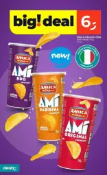 Gazetka promocyjna Dealz - Gazetka - ważna od 09.04 do 09.04.2025 - strona 21 - produkty: Chipsy, Amica