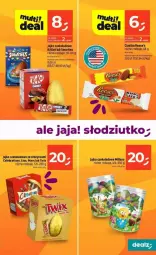 Gazetka promocyjna Dealz - Gazetka - ważna od 09.04 do 09.04.2025 - strona 23 - produkty: Ciastka, Twix, Lion, Mars