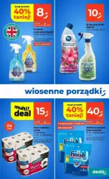 Gazetka promocyjna Dealz - Gazetka - ważna od 09.04 do 09.04.2025 - strona 25 - produkty: Pur, Papier, Finish, Tablet, Papier toaletowy, Zmywarki, Tabletki do zmywarki, Ambi Pur