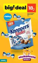 Gazetka promocyjna Dealz - Gazetka - ważna od 09.04 do 09.04.2025 - strona 34 - produkty: Cukier, Cukierki czekoladowe, Knoppers, Cukierki