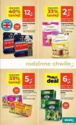 Gazetka promocyjna Dealz - Gazetka - ważna od 09.04 do 09.04.2025 - strona 41 - produkty: Brit, Jaja, Teekanne, Cappuccino, Herbata, Fa