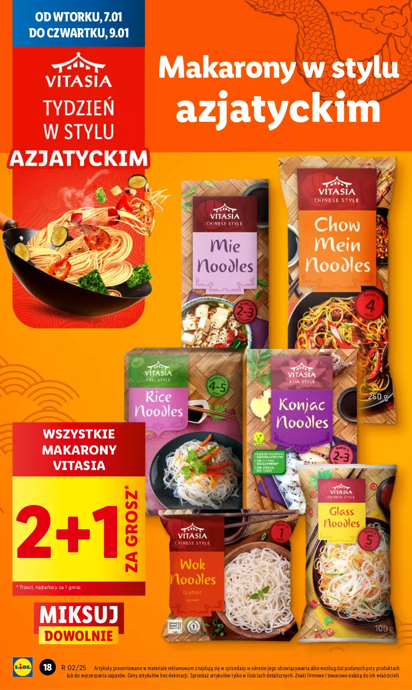 Gazetka promocyjna Lidl - GAZETKA - ważna 07.01 do 08.01.2025 - strona 22 - produkty: Makaron