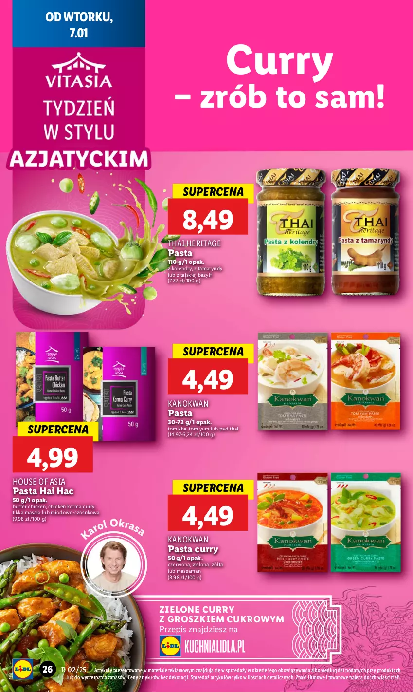 Gazetka promocyjna Lidl - GAZETKA - ważna 07.01 do 08.01.2025 - strona 30 - produkty: Bazyl, House of Asia