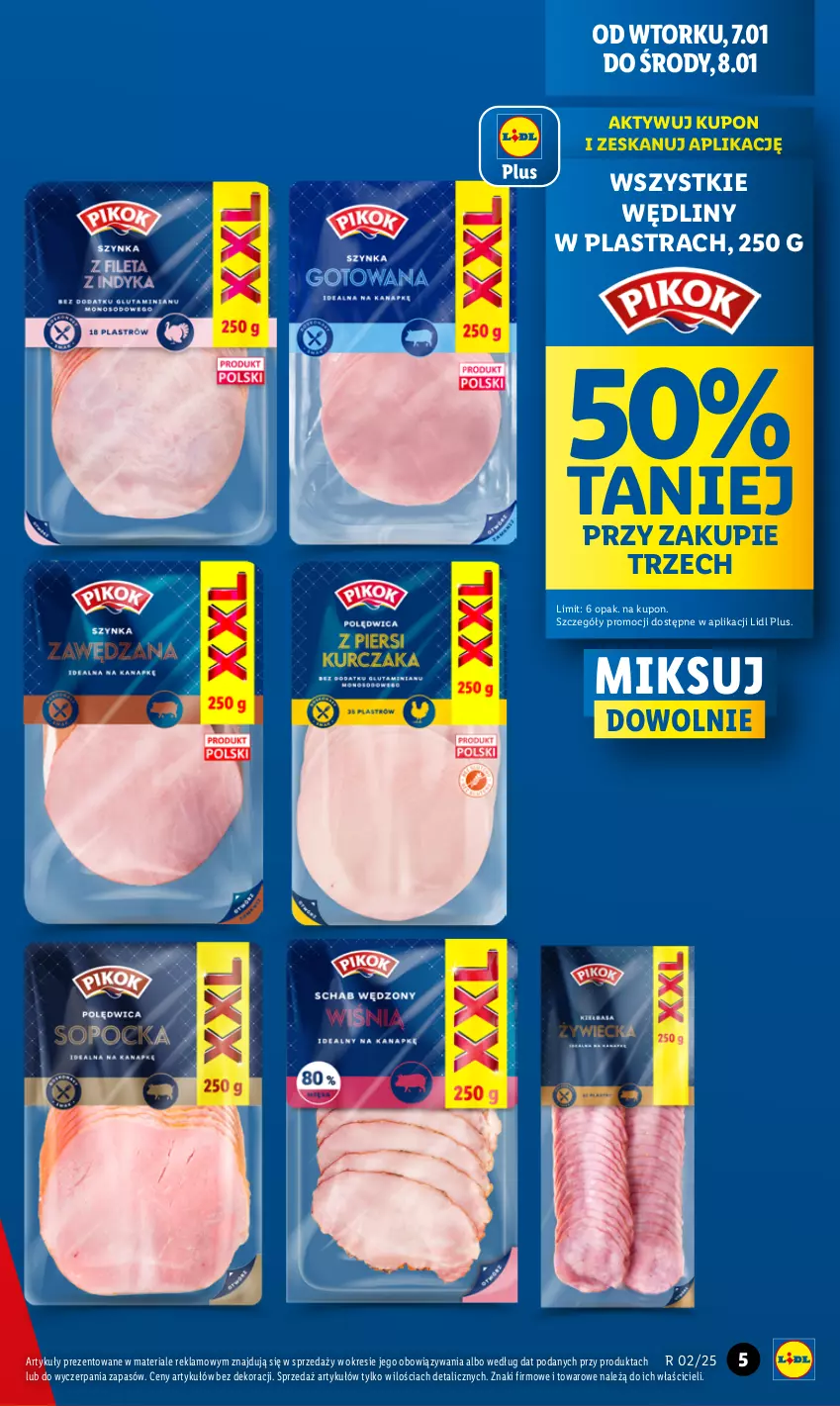 Gazetka promocyjna Lidl - GAZETKA - ważna 07.01 do 08.01.2025 - strona 5