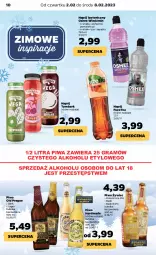 Gazetka promocyjna Netto - Artykuły spożywcze - Gazetka - ważna od 08.02 do 08.02.2023 - strona 10 - produkty: Piwa, Piwo, Gra, Napój izotoniczny, Tymbark, Oshee, Gres, Napój