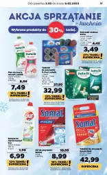 Gazetka promocyjna Netto - Artykuły spożywcze - Gazetka - ważna od 08.02 do 08.02.2023 - strona 11 - produkty: Ludwik, Sól, Pur, Do mycia naczyń, Somat gold, Balsam do mycia naczyń, Tablet, Kuchnia, Płyn do mycia naczyń, Somat, Płyn do mycia, Zmywarki, Sprzątanie, Tabletki do zmywarki