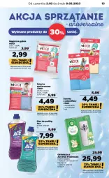 Gazetka promocyjna Netto - Artykuły spożywcze - Gazetka - ważna od 08.02 do 08.02.2023 - strona 13 - produkty: Air Wick, Sprzątanie