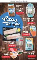 Gazetka promocyjna Netto - Artykuły spożywcze - Gazetka - ważna od 08.02 do 08.02.2023 - strona 3 - produkty: Płaty śledziowe, Pastella, Matjas, Koreczki śledziowe, Mintaj, Olej, Lisner
