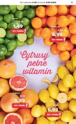 Gazetka promocyjna Netto - Artykuły spożywcze - Gazetka - ważna od 08.02 do 08.02.2023 - strona 5 - produkty: Siatka, Limonka, Grejpfrut