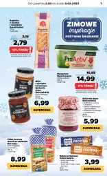 Gazetka promocyjna Netto - Artykuły spożywcze - Gazetka - ważna od 08.02 do 08.02.2023 - strona 7 - produkty: Cytryny, Konfitura, Bagietka, Maliny, Margaryna, Miód, Chleb tostowy, Syrop, Krem orzechowy, Dan Cake, Baton, Chleb, Flora, Imbir