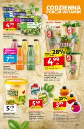 Gazetka promocyjna Auchan - Pewność niskich cen Hipermarket - Gazetka - ważna od 01.10 do 01.10.2025 - strona 19 - produkty: Hummus, Ser, Mus, Pietruszka, Kolendra, Sałat, Papryczki nadziewane, Bazyl, Bazylia, Mięta