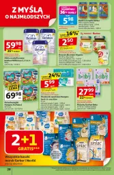 Gazetka promocyjna Auchan - Pewność niskich cen Hipermarket - Gazetka - ważna od 01.10 do 01.10.2025 - strona 28 - produkty: Ser, Gra, Gerber, Pampers, Mleko modyfikowane, Pieluchy, Majtki, Serek, Chusteczki, Dzieci, Deser, Pieluchomajtki, Psi Patrol, Mleko, BEBILON