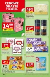 Gazetka promocyjna Auchan - Pewność niskich cen Hipermarket - Gazetka - ważna od 01.10 do 01.10.2025 - strona 32 - produkty: Pistacje, Ciastka, Kawa rozpuszczalna, Gra, Królewskie Mleczko, Królewski, Kawa, Wawel, Mleczko, Czekolada, Davidoff, Milka