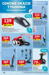 Gazetka promocyjna Auchan - Pewność niskich cen Hipermarket - Gazetka - ważna od 01.10 do 01.10.2025 - strona 38 - produkty: Teleskop, Odkurzacz, Sok, Mop, Rura, Mop parowy, Szczotka, Tefal, Vileda, Amica, Parownica, Dywan, Akumulator, Fa