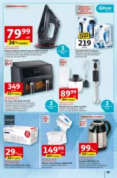 Gazetka promocyjna Auchan - Pewność niskich cen Hipermarket - Gazetka - ważna od 01.10 do 01.10.2025 - strona 39 - produkty: Piec, Mikser z misą, Top, Ser, Gra, Miarka, Blender ręczny, Blender, Brit, Rozdrabniacz, Czajnik, Mikser, Zelmer, Brita, Pokrywa