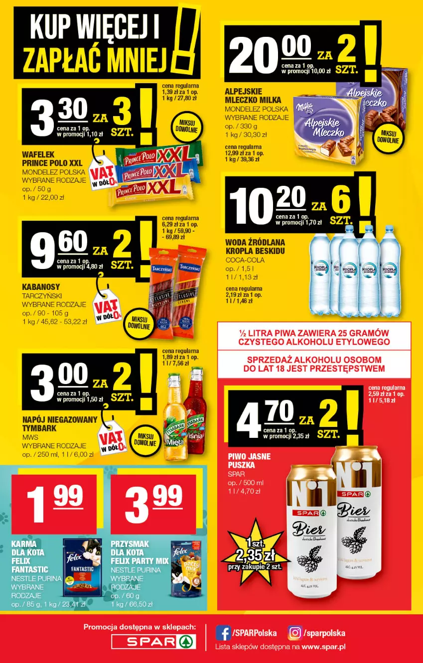 Gazetka promocyjna Spar - Spar - ważna 15.08 do 25.08.2022 - strona 8 - produkty: Gra, Piwa, Piwo, Piwo jasne