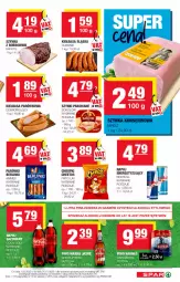 Gazetka promocyjna Spar - Spar - Gazetka - ważna od 25.08 do 25.08.2022 - strona 5 - produkty: Piwo, Cheetos, Sok, Sokołów, Red Bull, Coca-Cola, Chrupki, Warka, Szynka, Carlsberg, Harnaś, Kiełbasa, Olewnik, Berlinki, Kiełbasa śląska