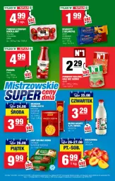 Gazetka promocyjna Spar - Spar - Gazetka - ważna od 25.08 do 25.08.2022 - strona 7 - produkty: Pomidory, Pomidory krojone