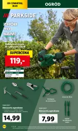 Gazetka promocyjna Lidl - KATALOG PARKSIDE - Gazetka - ważna od 30.03 do 30.03.2024 - strona 12 - produkty: Parkside, Noż, Gra, Nożyce, Ogród