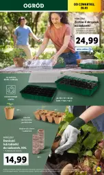 Gazetka promocyjna Lidl - KATALOG PARKSIDE - Gazetka - ważna od 30.03 do 30.03.2024 - strona 13 - produkty: Parkside, Tablet, Kiełki, Ogród