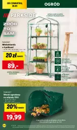 Gazetka promocyjna Lidl - KATALOG PARKSIDE - Gazetka - ważna od 30.03 do 30.03.2024 - strona 16 - produkty: Parkside, Por, Półka, Ogród