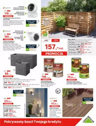 Gazetka promocyjna Leroy Merlin - Narzędzia do Twojego warsztatu - Gazetka - ważna od 24.03 do 24.03.2022 - strona 21 - produkty: Klamka, Sos, Sok, Ser, Por, Kosz, Kamera, Kamery, Drzwi, Lampa, Olej, Ogród, Pokrywa, Smartfon, Intel, LG