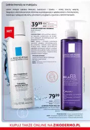 Gazetka promocyjna Ziko - Gazetka Ziko Dermo - Gazetka - ważna od 23.07 do 23.07.2025 - strona 10 - produkty: Makijaż, Top, Por, La Roche-Posay, Peeling, Woda