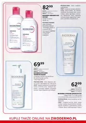 Gazetka promocyjna Ziko - Gazetka Ziko Dermo - Gazetka - ważna od 23.07 do 23.07.2025 - strona 22 - produkty: Makijaż, Woda micelarna, Top, Bioderma, Woda, Wagi, Atoderm