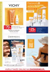 Gazetka promocyjna Ziko - Gazetka Ziko Dermo - Gazetka - ważna od 23.07 do 23.07.2025 - strona 8 - produkty: Ser, Acer, Pharmaceris, Vichy