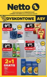 Gazetka promocyjna Netto - Gazetka - ważna od 31.07 do 31.07.2024 - strona 1 - produkty: Por, Mus, Gra, Muszynianka, Woda mineralna, Woda
