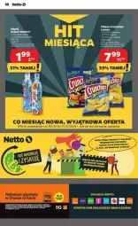 Gazetka promocyjna Netto - Gazetka - ważna od 31.07 do 31.07.2024 - strona 10 - produkty: Cebula, Ser, Papryka, Truskawki, Chipsy, LANA, Maliny, Crunchips, Kubuś Waterrr, Lorenz, Kubuś, Napój, Fa