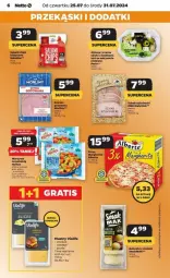 Gazetka promocyjna Netto - Gazetka - ważna od 31.07 do 31.07.2024 - strona 16 - produkty: Cheddar, Warzywa, Ser, Oliwki, Bułeczki, Szynka, Morliny, Gouda, Hortex