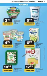 Gazetka promocyjna Netto - Gazetka - ważna od 31.07 do 31.07.2024 - strona 17 - produkty: Serek wiejski, Jogurt naturalny, Ser, Jogurt, Tarta, Serek, Camembert, Bakoma, Gouda, Tartare