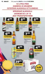 Gazetka promocyjna Netto - Gazetka - ważna od 31.07 do 31.07.2024 - strona 2 - produkty: Piwa, Piwo, Gra, Prima