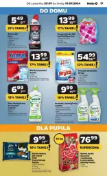 Gazetka promocyjna Netto - Gazetka - ważna od 31.07 do 31.07.2024 - strona 9 - produkty: Kurczak, Ludwik, Pur, Zawieszka do wc, Bref, Proszek do prania, Karma mokra dla kotów, Purina, Kret, Somat, Felix, Zmywarki, Bryza, Płyn do szyb