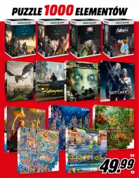 Gazetka promocyjna Media Markt - Gazetka Media Markt - Gazetka - ważna od 31.12 do 31.12.2022 - strona 9 - produkty: Puzzle