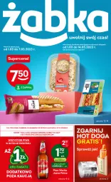 Gazetka promocyjna Żabka - Gazetka - ważna od 07.03 do 07.03.2023 - strona 1 - produkty: Piwa, Piwo, Piec, Gra, Warka