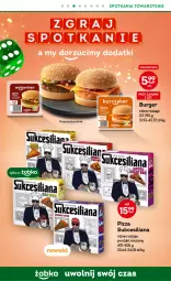 Gazetka promocyjna Żabka - Gazetka - ważna od 07.03 do 07.03.2023 - strona 18 - produkty: Pizza, Burger