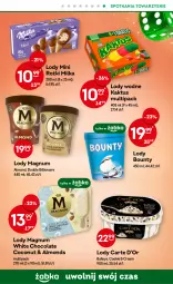 Gazetka promocyjna Żabka - Gazetka - ważna od 07.03 do 07.03.2023 - strona 23 - produkty: Kaktus, Bounty, Lion, Lody, Milka