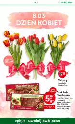 Gazetka promocyjna Żabka - Gazetka - ważna od 07.03 do 07.03.2023 - strona 26 - produkty: Ser, Tulipan, Czekolada, Bukiet