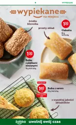 Gazetka promocyjna Żabka - Gazetka - ważna od 07.03 do 07.03.2023 - strona 29 - produkty: Sok, Ser, Ciabatta, Bułka