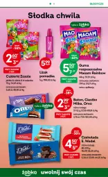 Gazetka promocyjna Żabka - Gazetka - ważna od 07.03 do 07.03.2023 - strona 40 - produkty: Cukier, Słodka Chwila, Czekolada, Baton, E. Wedel, Cukierki, Oreo, Guma rozpuszczalna, Milka