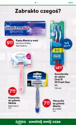 Gazetka promocyjna Żabka - Gazetka - ważna od 07.03 do 07.03.2023 - strona 46 - produkty: Gra, Szczoteczka do zębów, Venus, Szynka, Maszynka, Maszynka do golenia, Blend-a-Med, Szczoteczka